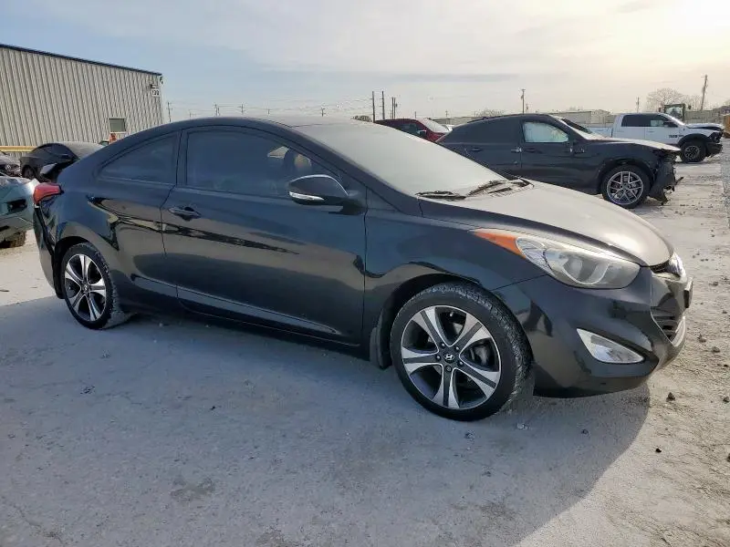 2013 HYUNDAI ELANTRA COUPE GS
