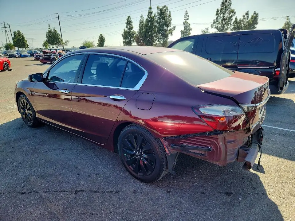 2015 HONDA ACCORD EX  