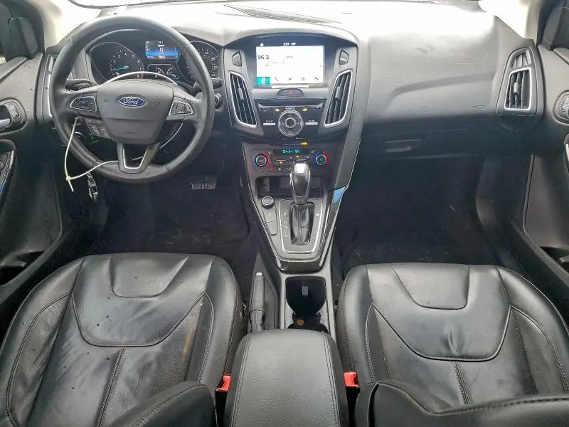 2017 FORD FOCUS TITANIUM  