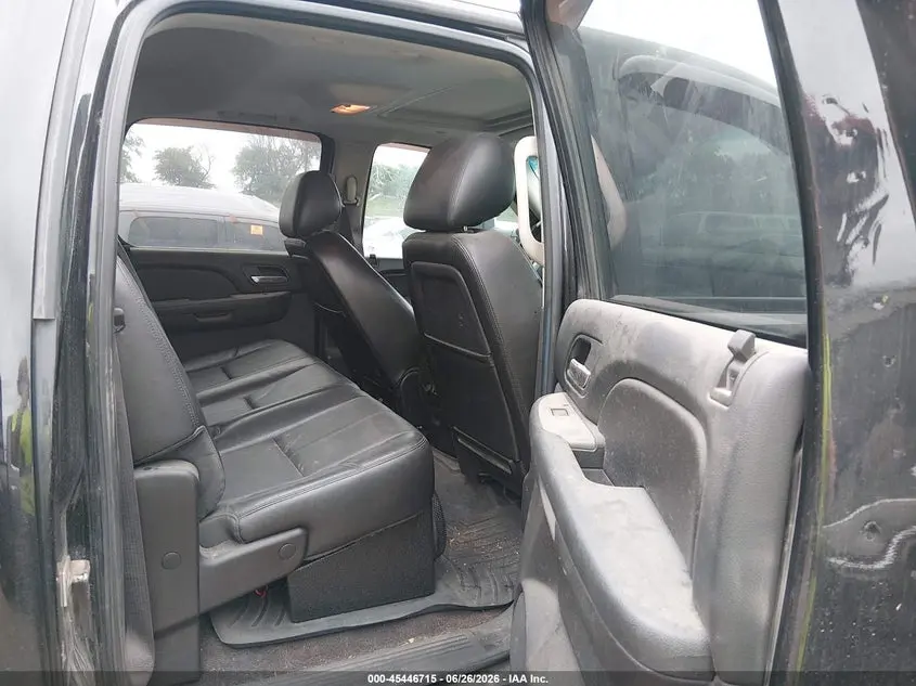 2014 CHEVROLET SILVERADO 2500HD LTZ