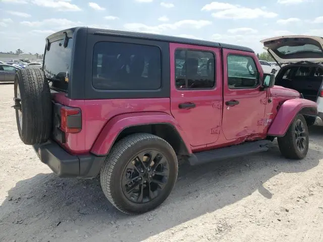 2021 JEEP WRANGLER UNLIMITED SAHARA 4XE  