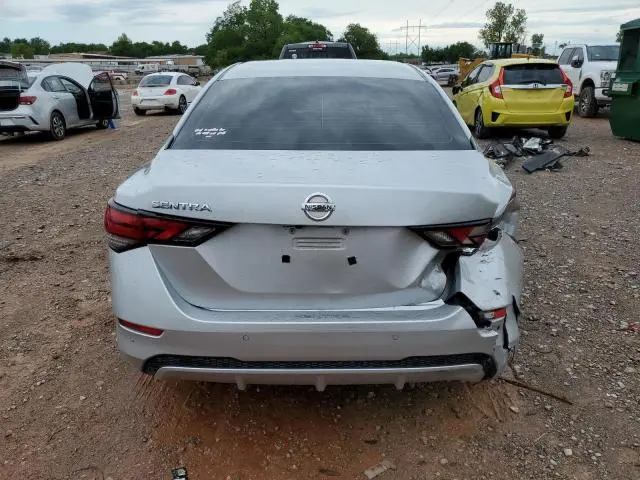 2021 NISSAN SENTRA S  