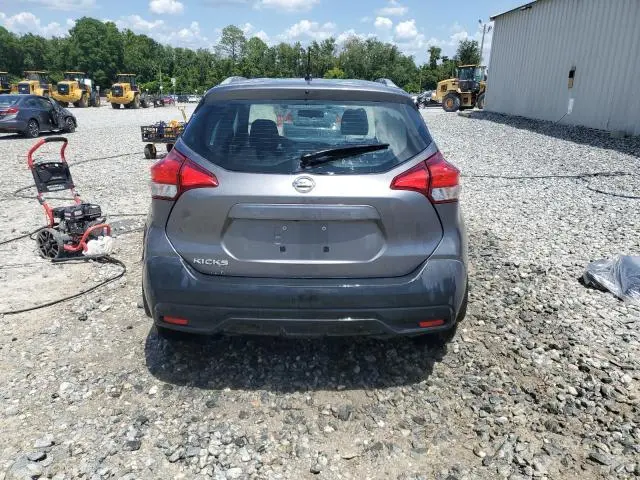 2019 NISSAN KICKS S  
