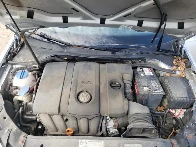 2012 VOLKSWAGEN JETTA S  