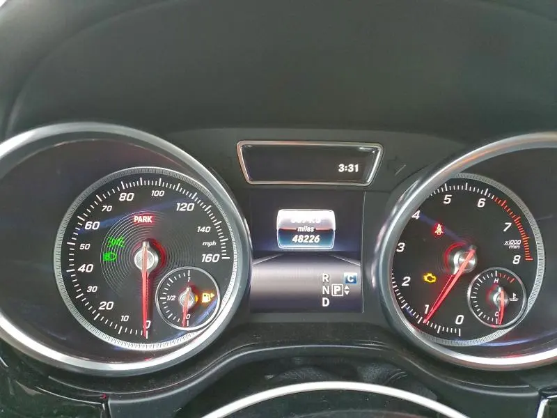 2018 MERCEDES-BENZ GLS 450 4MATIC  