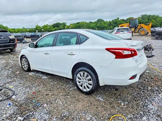 2019 NISSAN SENTRA S  