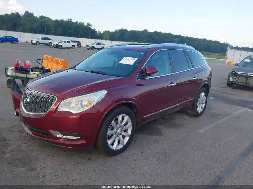 2016 BUICK ENCLAVE PREMIUM
