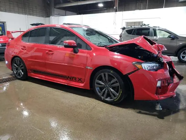 2016 SUBARU WRX LIMITED