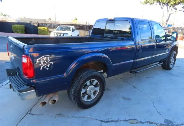 2011 FORD F250 SUPER DUTY  