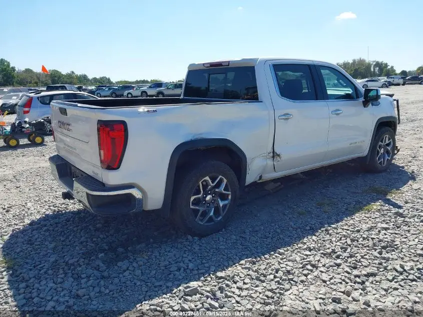 2023 GMC SIERRA 1500 4WD  SHORT BOX SLT