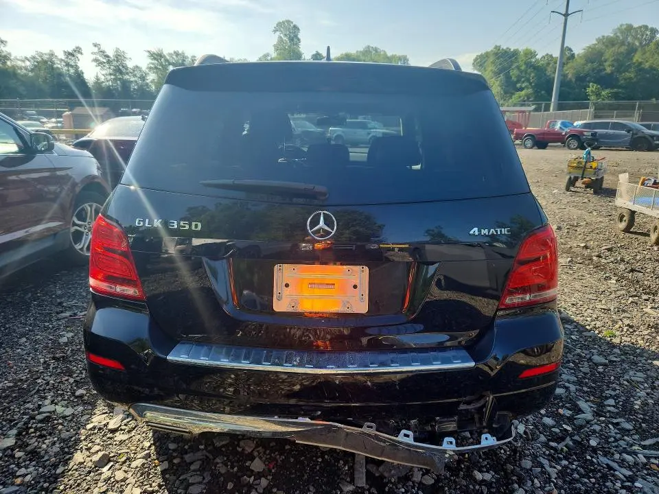 2014 MERCEDES-BENZ GLK 350 4MATIC  