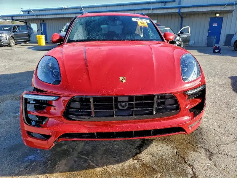 2016 PORSCHE MACAN TURBO  
