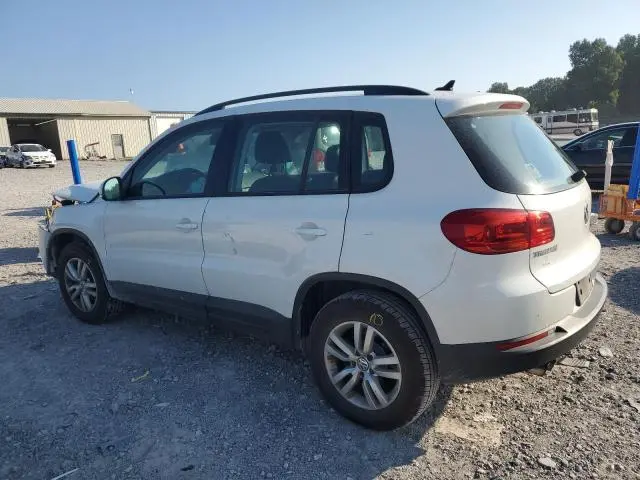 2017 VOLKSWAGEN TIGUAN S  