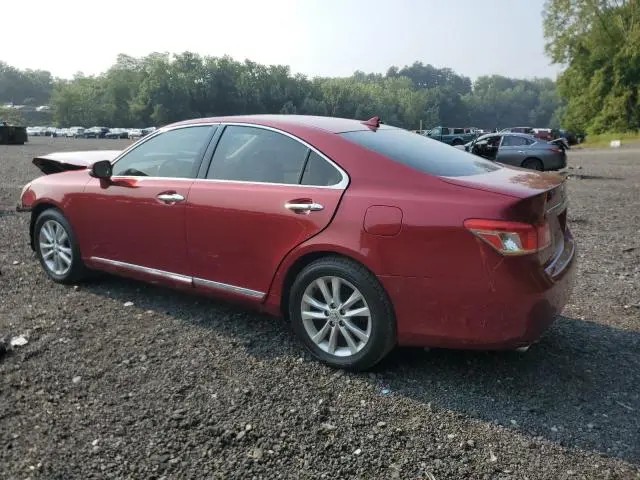 2012 LEXUS ES 350  