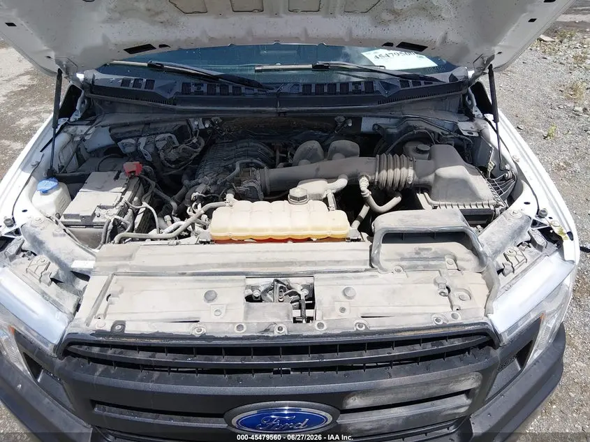 2018 FORD F-150 XL/XLT