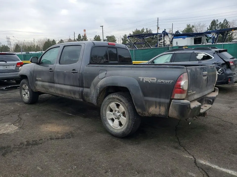 2015 TOYOTA TACOMA DOUBLE CAB LONG BED  