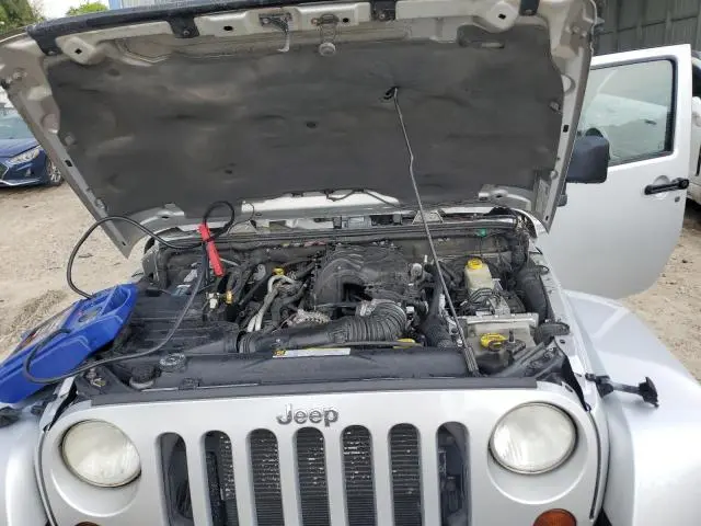 2012 JEEP WRANGLER UNLIMITED SAHARA  