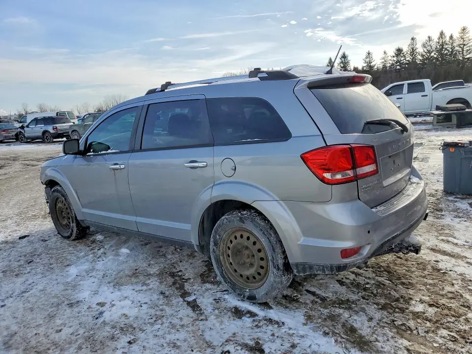 2017 DODGE JOURNEY GT  