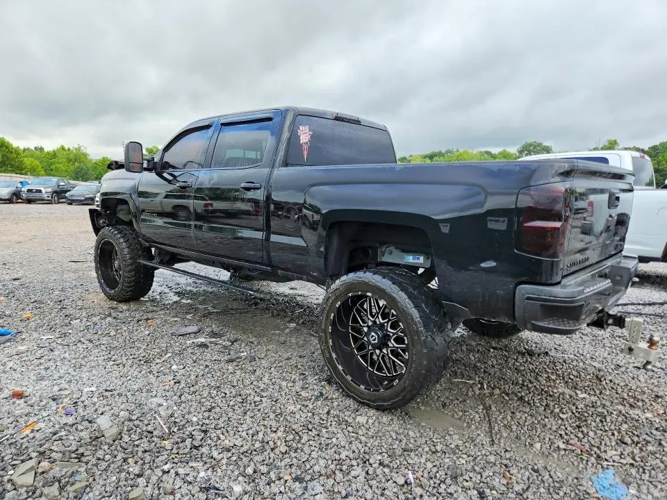 2015 CHEVROLET SILVERADO K2500 HEAVY DUTY LTZ  