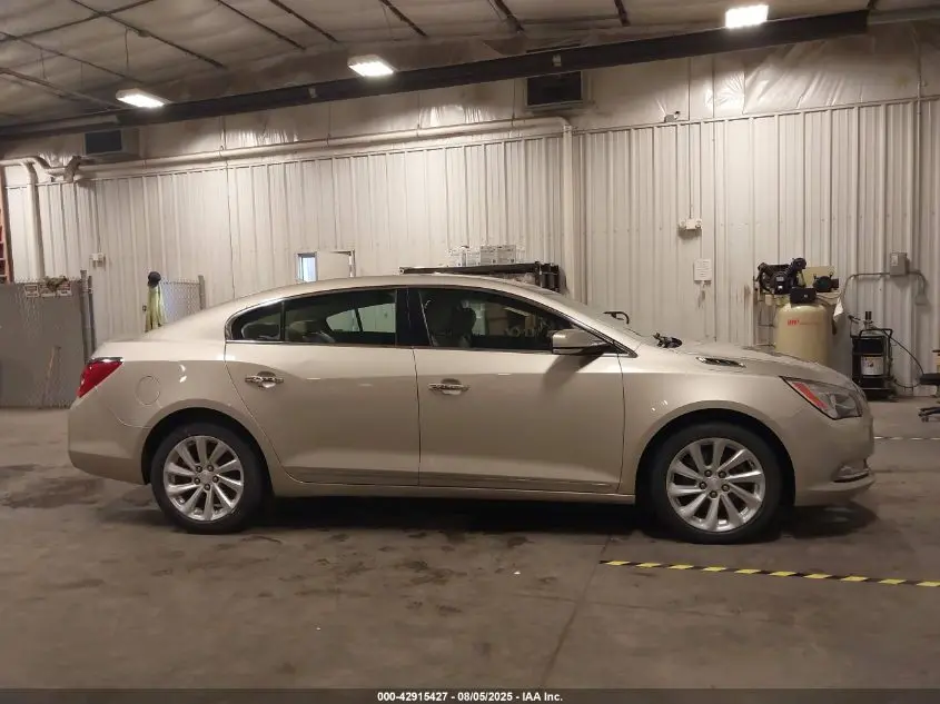 2014 BUICK LACROSSE LEATHER GROUP
