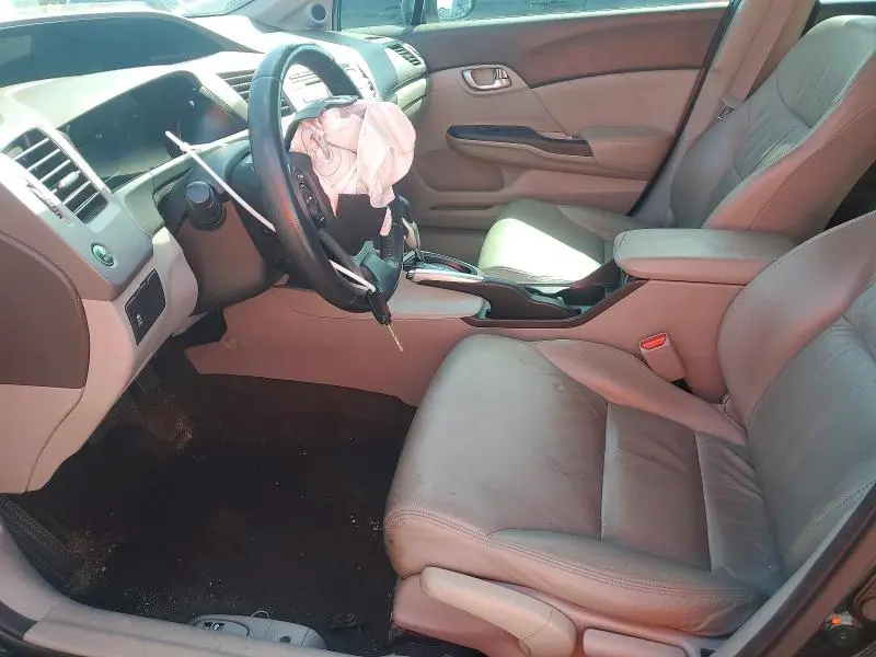 2012 HONDA CIVIC EXL  