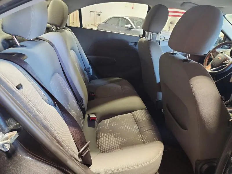 2017 CHEVROLET SONIC LS  