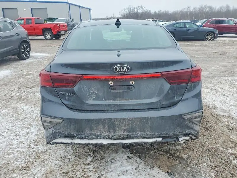 2019 KIA FORTE FE  