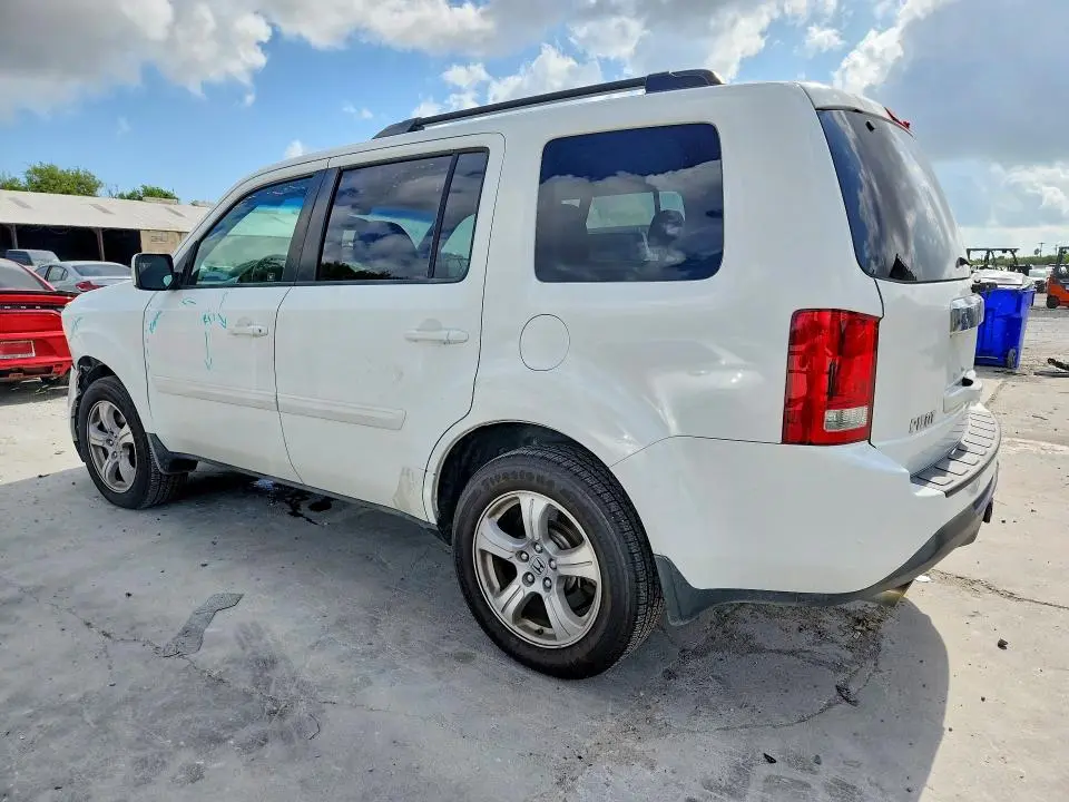 2012 HONDA PILOT EXL  