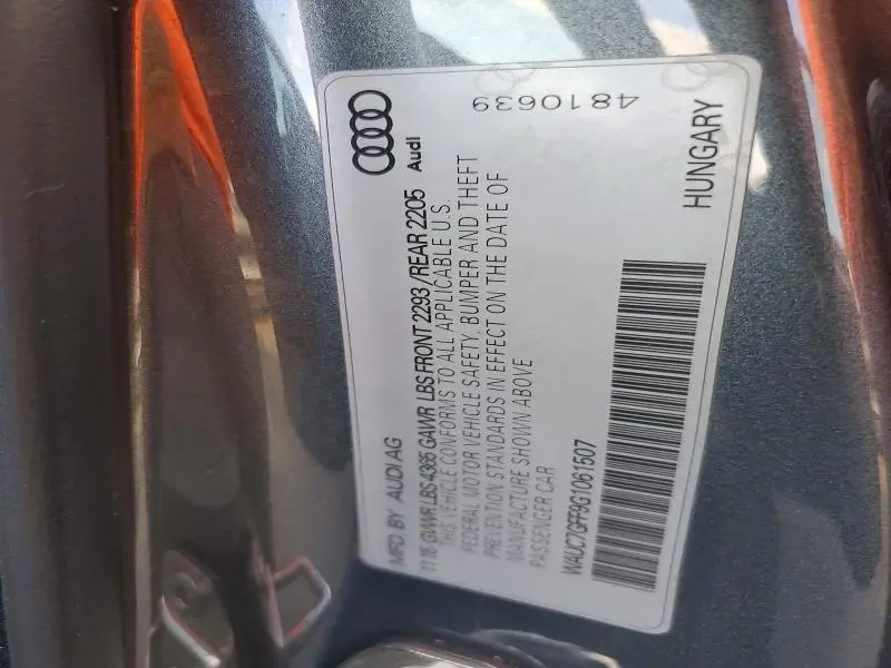 2016 AUDI A3 PREMIUM PLUS  