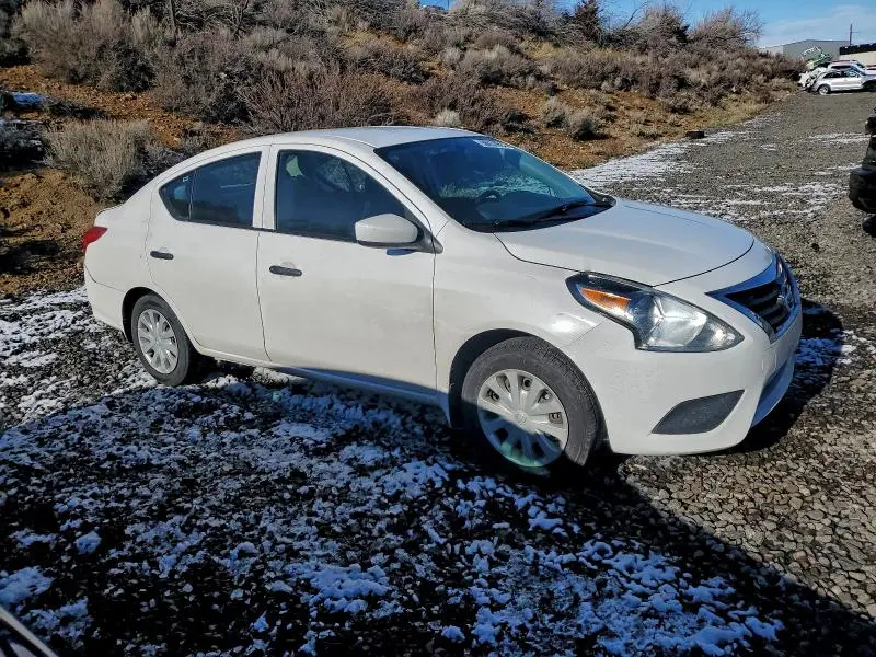 2017 NISSAN VERSA S  