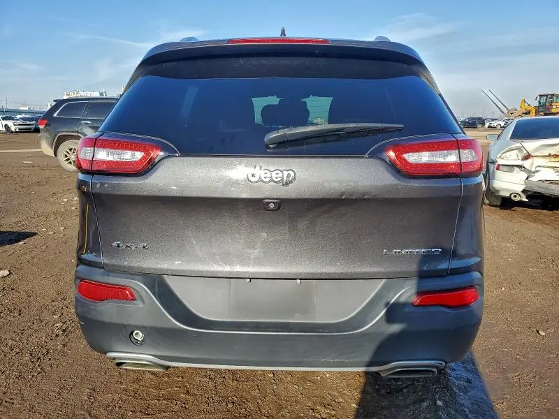 2015 JEEP CHEROKEE LIMITED  