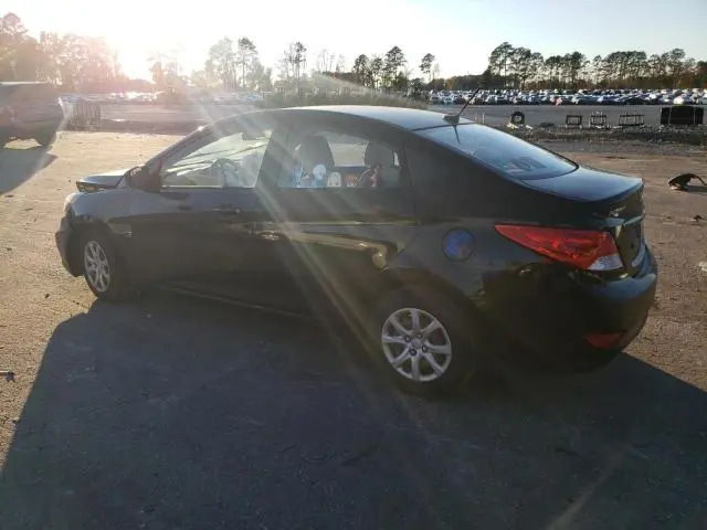 2012 HYUNDAI ACCENT GLS  