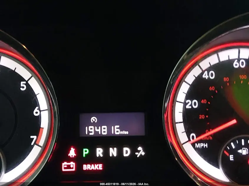 2015 DODGE GRAND CARAVAN SXT
