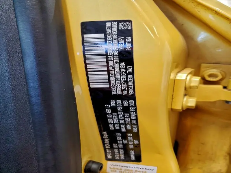 2016 FIAT 500X TREKKING PLUS  