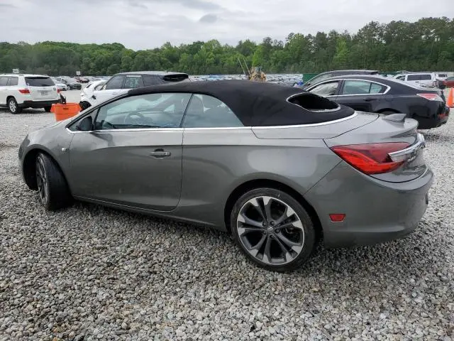 2017 BUICK CASCADA PREMIUM  