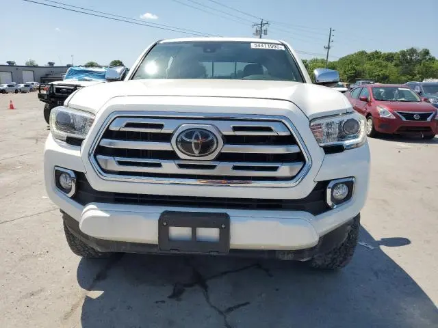 2018 TOYOTA TACOMA DOUBLE CAB  