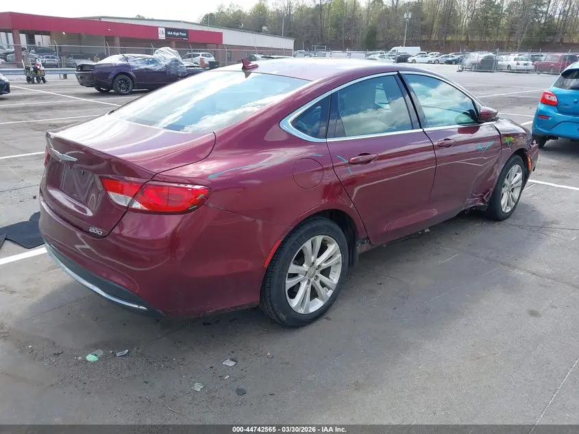 2017 CHRYSLER 200 LIMITED PLATINUM