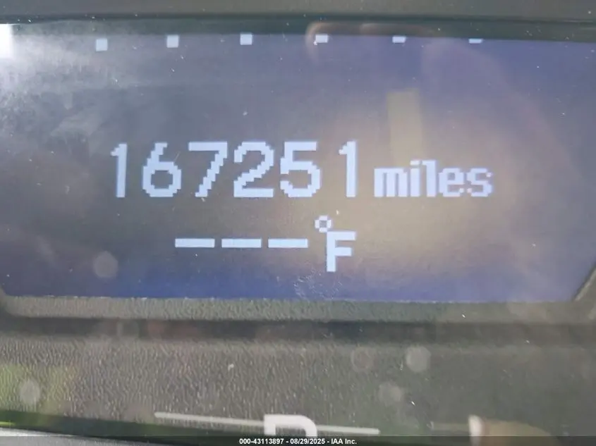 2016 HONDA ODYSSEY TOURING/TOURING ELITE