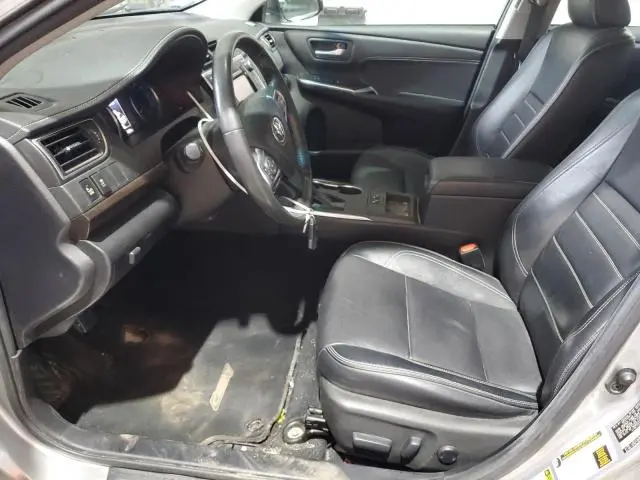 2017 TOYOTA CAMRY LE  