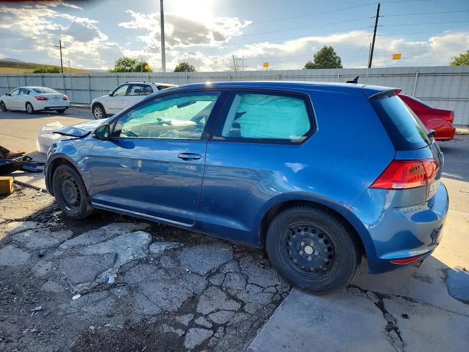 2015 VOLKSWAGEN GOLF   