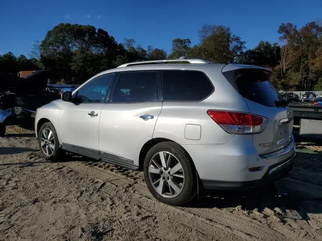 2014 NISSAN PATHFINDER S  