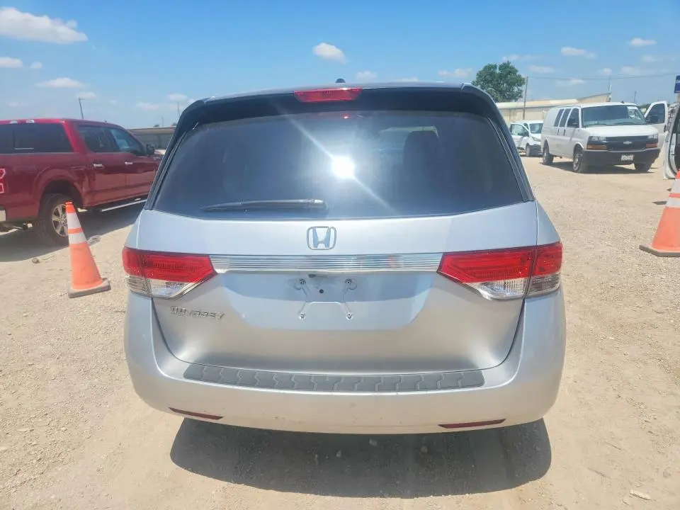 2014 HONDA ODYSSEY EXL  