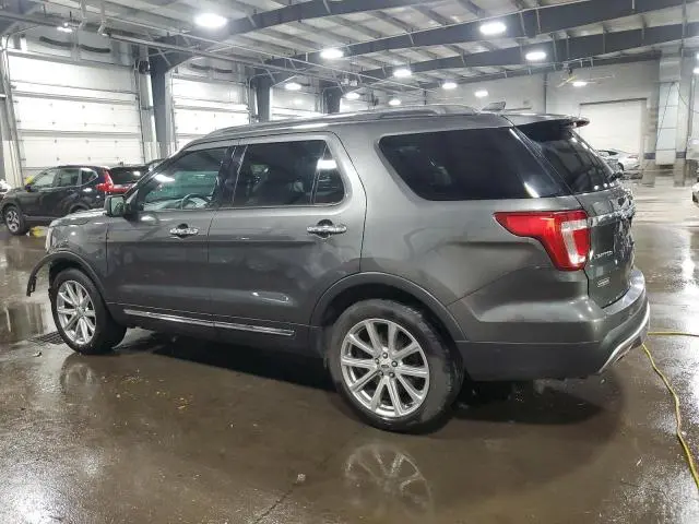 2017 FORD EXPLORER LIMITED  