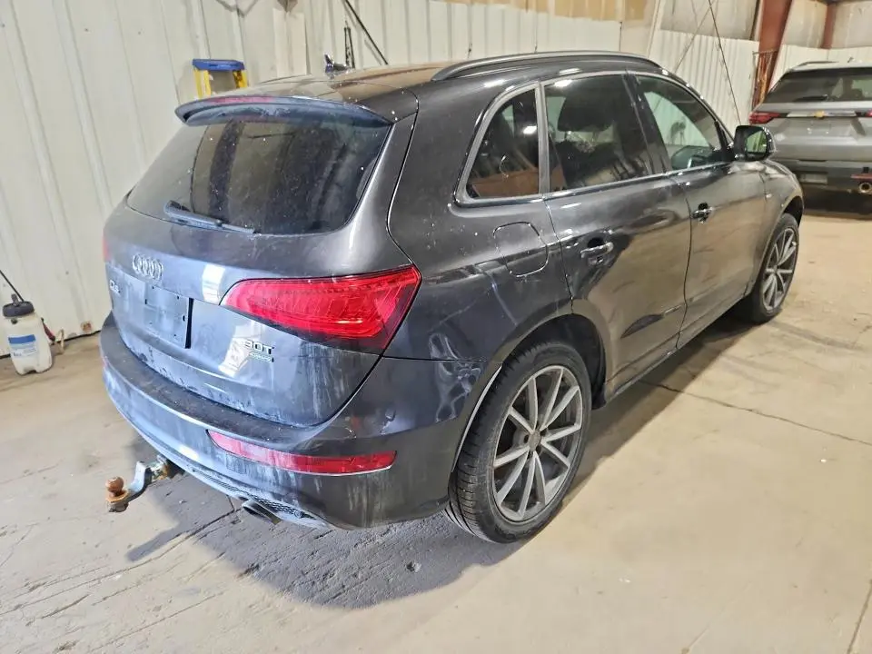 2017 AUDI Q5 PREMIUM PLUS S-LINE  