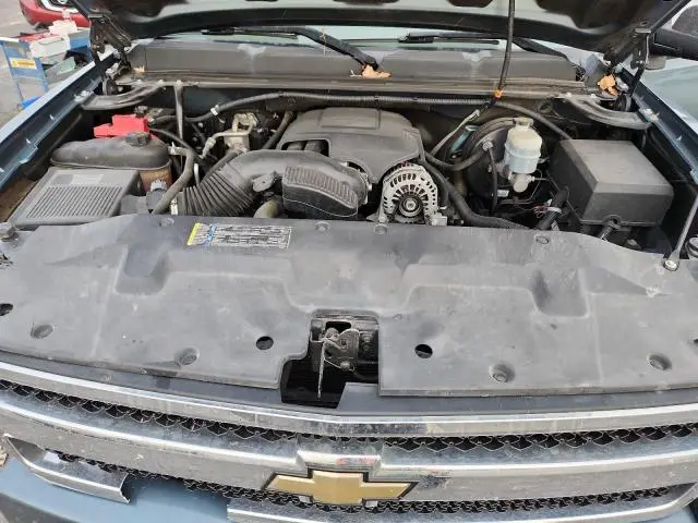 2010 CHEVROLET SILVERADO K1500 LTZ  