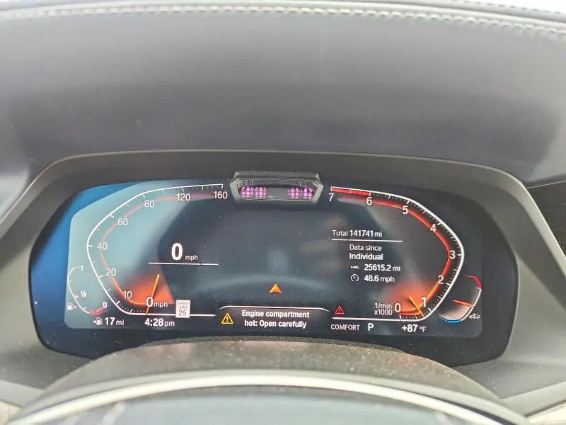 2019 BMW X7 XDRIVE50I  