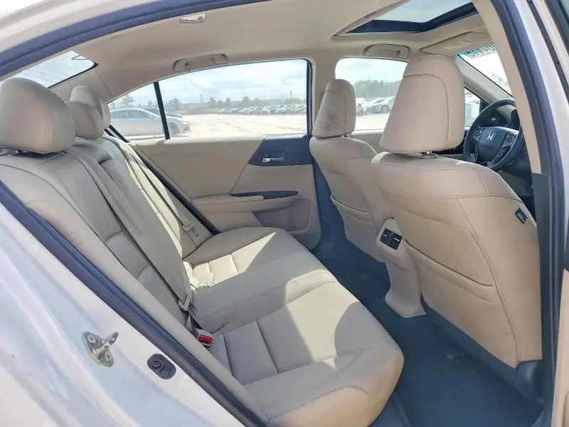 2015 HONDA ACCORD TOURING HYBRID  