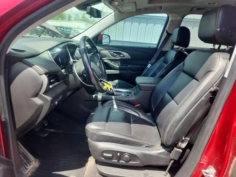 2018 CHEVROLET TRAVERSE LT  