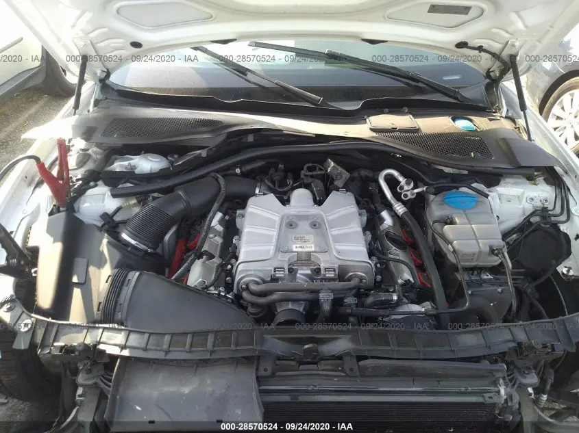 2013 AUDI A6 3.0T PRESTIGE