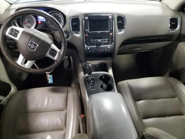 2012 DODGE DURANGO CREW  